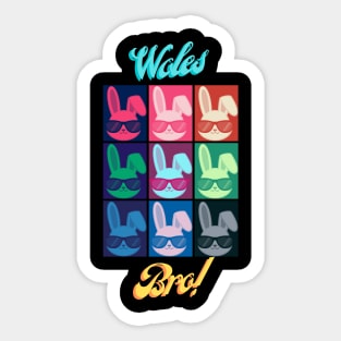 Woles Bro! Sticker